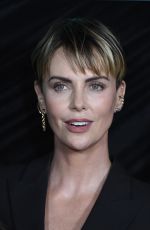 CHARLIZE THERON at Bombshell Special Screening in West Hollywood 10/13/2019