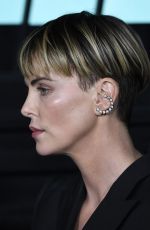 CHARLIZE THERON at Bombshell Special Screening in West Hollywood 10/13/2019