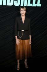 CHARLIZE THERON at Bombshell Special Screening in West Hollywood 10/13/2019