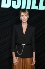 CHARLIZE THERON at Bombshell Special Screening in West Hollywood 10/13/2019