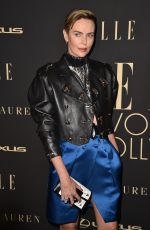CHARLIZE THERON at Elle Women in Hollywood Celebration in Los Angeles 10/14/2019