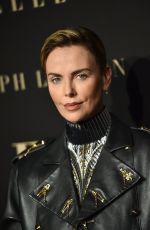 CHARLIZE THERON at Elle Women in Hollywood Celebration in Los Angeles 10/14/2019