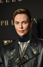 CHARLIZE THERON at Elle Women in Hollywood Celebration in Los Angeles 10/14/2019
