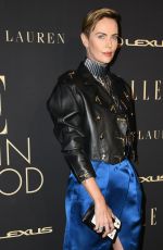 CHARLIZE THERON at Elle Women in Hollywood Celebration in Los Angeles 10/14/2019