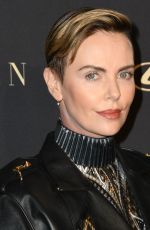 CHARLIZE THERON at Elle Women in Hollywood Celebration in Los Angeles 10/14/2019