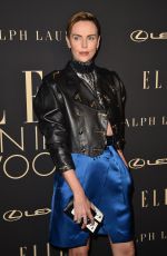 CHARLIZE THERON at Elle Women in Hollywood Celebration in Los Angeles 10/14/2019