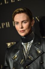 CHARLIZE THERON at Elle Women in Hollywood Celebration in Los Angeles 10/14/2019