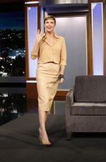 CHARLIZE THERON at Jimmy Kimmel Live in Hollywood 10/07/2019