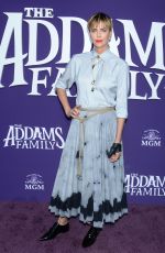 CHARLIZE THERON at The Addams Family Premiere in Los Angeles 10/06/2019