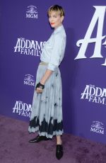 CHARLIZE THERON at The Addams Family Premiere in Los Angeles 10/06/2019