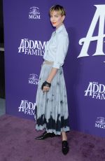 CHARLIZE THERON at The Addams Family Premiere in Los Angeles 10/06/2019