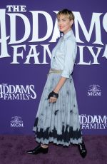 CHARLIZE THERON at The Addams Family Premiere in Los Angeles 10/06/2019