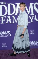 CHARLIZE THERON at The Addams Family Premiere in Los Angeles 10/06/2019