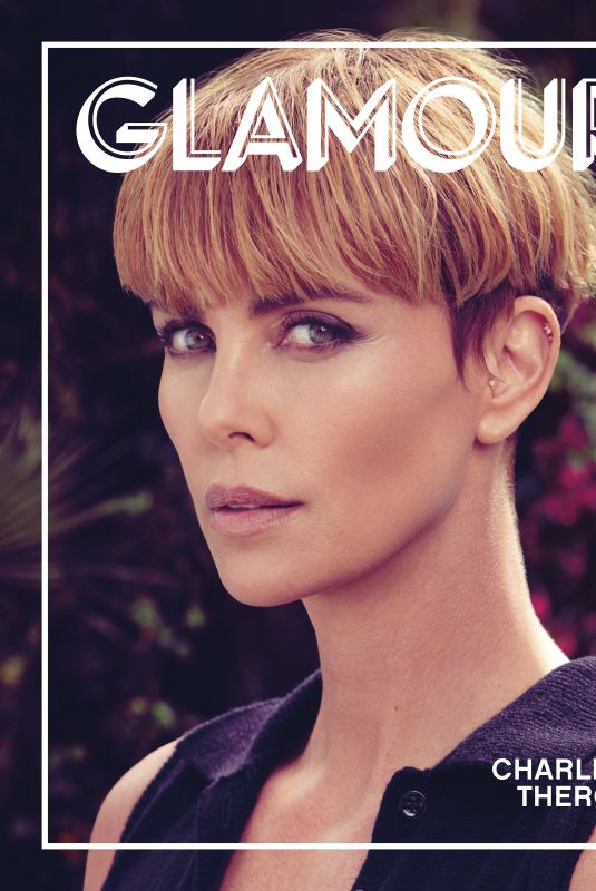 CHARLIZE THERON for Glamour Magazine, October 2019