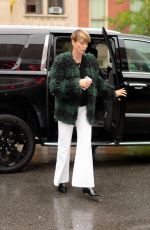 CHARLIZE THERON Out and About in New York 10/20/2019