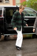CHARLIZE THERON Out and About in New York 10/20/2019