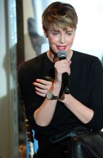 CHARLIZE THERON Speaks at Geanco Goundation Hollywood Gala in Beverly Hills 10/10/2019