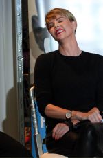 CHARLIZE THERON Speaks at Geanco Goundation Hollywood Gala in Beverly Hills 10/10/2019