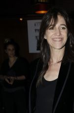 CHARLOTE GAINSBOURG at Mon Chien Stupide Premiere in Paris 10/22/2019