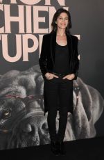CHARLOTE GAINSBOURG at Mon Chien Stupide Premiere in Paris 10/22/2019