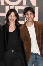 CHARLOTE GAINSBOURG at Mon Chien Stupide Premiere in Paris 10/22/2019