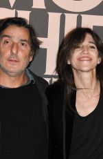 CHARLOTE GAINSBOURG at Mon Chien Stupide Premiere in Paris 10/22/2019
