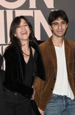 CHARLOTE GAINSBOURG at Mon Chien Stupide Premiere in Paris 10/22/2019
