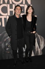 CHARLOTE GAINSBOURG at Mon Chien Stupide Premiere in Paris 10/22/2019