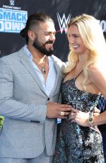 CHARLOTTE FLAIR at WWE Friday Night Smackdown on Fox Premiere in Los Angeles 10/04/2019
