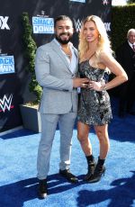 CHARLOTTE FLAIR at WWE Friday Night Smackdown on Fox Premiere in Los Angeles 10/04/2019