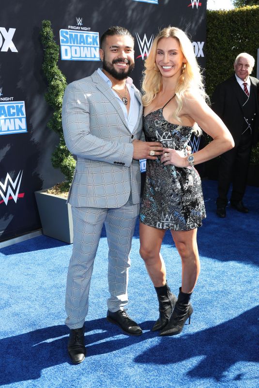 CHARLOTTE FLAIR at WWE Friday Night Smackdown on Fox Premiere in Los Angeles 10/04/2019