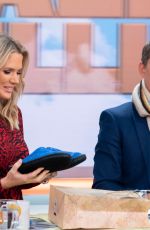 CHARLOTTE HAWKINS at Good Morning Britain in London 10/22/2019