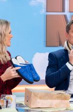 CHARLOTTE HAWKINS at Good Morning Britain in London 10/22/2019