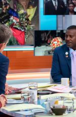 CHARLOTTE HAWKINS at Good Morning Britain in London 10/22/2019