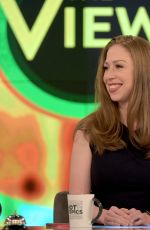 CHELSEA CLINTON at The View 10/16/2019