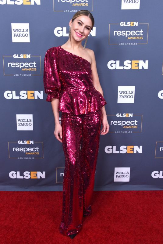 CHELSEA KANE at 2019 Glsen Respect Awards in Beverly Hills 10/25/2019