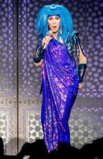 CHER Performs at a Concert in Birmingham 10/26/2019