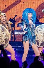 CHER Performs at a Concert in Birmingham 10/26/2019
