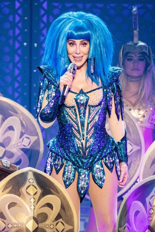 CHER Performs at a Concert in Birmingham 10/26/2019