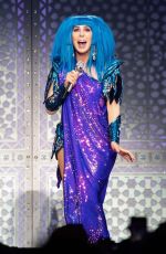 CHER Performs at a Concert in Birmingham 10/26/2019