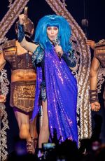CHER Performs at a Concert in Birmingham 10/26/2019