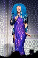 CHER Performs at a Concert in Birmingham 10/26/2019