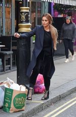 CHERYL COLE Out and About in London 10/25/2019