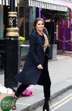 CHERYL COLE Out and About in London 10/25/2019