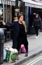 CHERYL COLE Out and About in London 10/25/2019