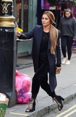 CHERYL COLE Out and About in London 10/25/2019