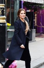 CHERYL COLE Out and About in London 10/25/2019