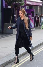 CHERYL COLE Out and About in London 10/25/2019