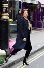 CHERYL COLE Out and About in London 10/25/2019