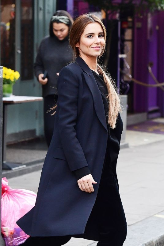 CHERYL COLE Out and About in London 10/25/2019